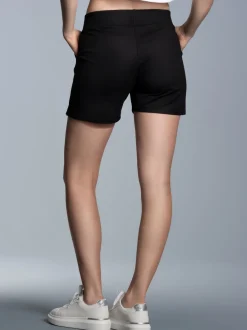 Shorts mit praktischen Taschen Schwarz