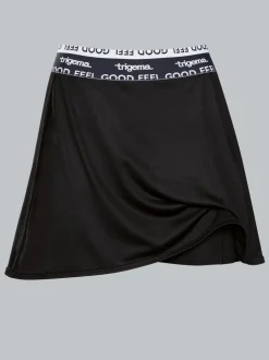 Skort / Sport Hosenrock Schwarz