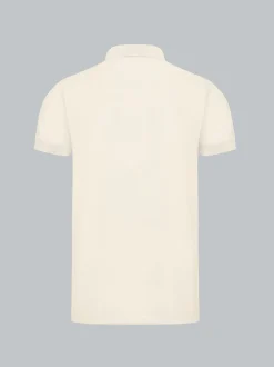 Slim Fit Poloshirt aus DELUXE-Piqué Natur