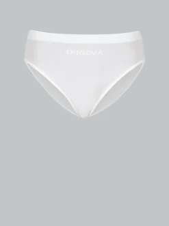 Slip aus Polyamid/Elastan Weiss
