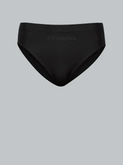 Slip aus Polyamid/Elastan Schwarz