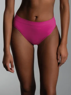 Slip aus Polyamid/Elastan Magenta