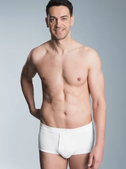 Slip Doppelripp im Doppelpack Weiss