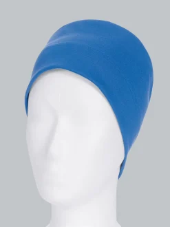 Soft-Cap aus Viskose Electric-blue