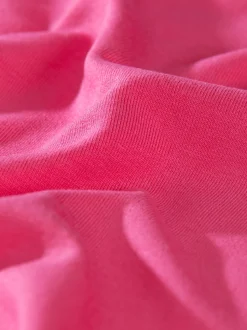 Soft-Cap aus Viskose Flamingo