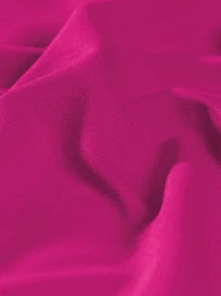 Soft-Cap aus Viskose Magenta
