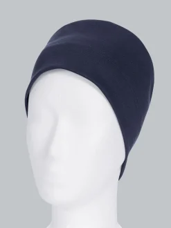 Soft-Cap aus Viskose Navy
