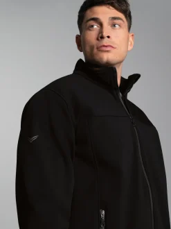 Softshelljacke RV unisex Schwarz