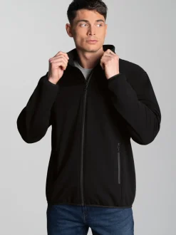 Softshelljacke RV unisex Schwarz