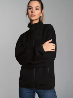 Softshelljacke RV unisex Schwarz