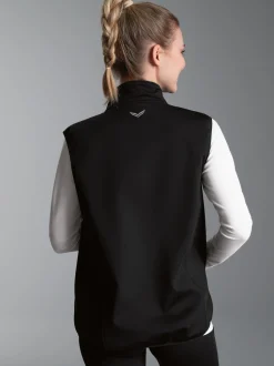 Softshellweste Schwarz