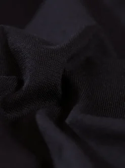 Spaghetti-Trägershirt Schwarz