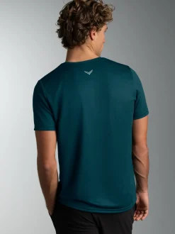 Sport Funktionsshirt Saphir