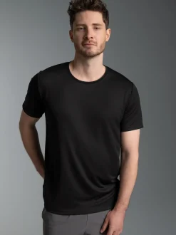Sport Funktionsshirt Schwarz