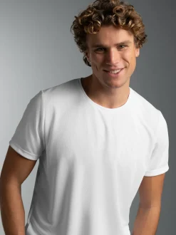 Sport Funktionsshirt Weiss