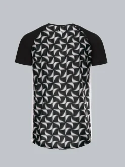 Sport T-Shirt aus atmungsaktivem COOLMAX®-MaterialSchwarz