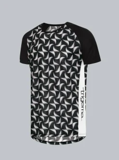 Sport T-Shirt aus atmungsaktivem COOLMAX®-MaterialSchwarz