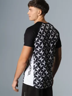 Sport T-Shirt aus atmungsaktivem COOLMAX®-MaterialSchwarz