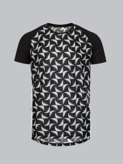 Sport T-Shirt aus atmungsaktivem COOLMAX®-MaterialSchwarz