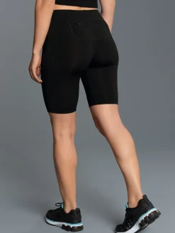 Sporthose mit Handytasche Schwarz