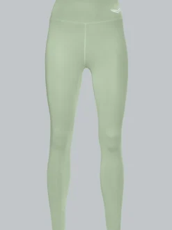 Sportleggings mit hohem Bund Green tea