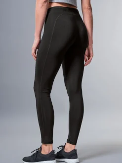 Sportleggings mit praktischer Tasche Schwarz