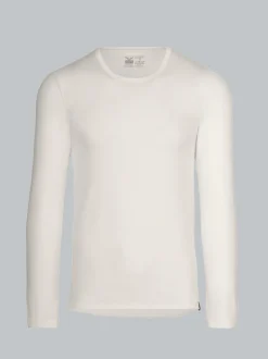 Sportshirt aus Merinowolle Natur