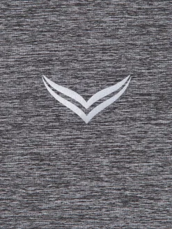 Sport-Shirt aus Microfaser Schwarz/bunt