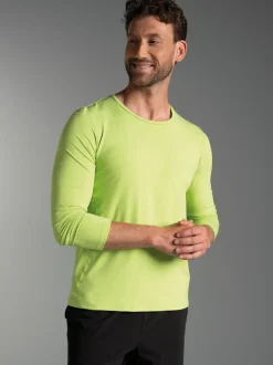 Sport-Shirt aus Microfaser Lemon