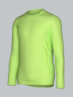 Sport-Shirt aus Microfaser Lemon
