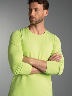 Sport-Shirt aus Microfaser Lemon