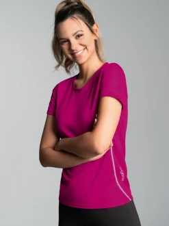 Sportshirt COOLMAX® Magenta