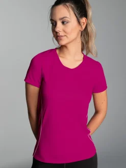 Sportshirt COOLMAX® Magenta