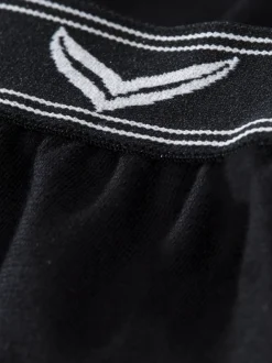 Sportslip im Doppelpack Schwarz
