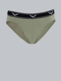Sportslip im Doppelpack Salbei