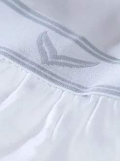 Sportslip im Doppelpack Weiss