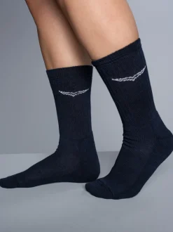 Sportsocken im Doppelpack Navy