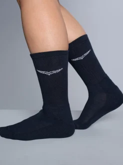 Sportsocken im Doppelpack Navy