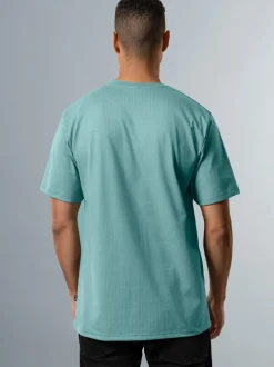 Spruch Shirt mit lustigem Affen-Print Seegras