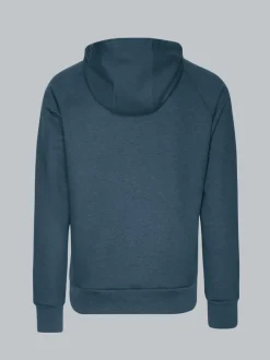 Sweatjacke mit Kapuze Jeans-melange