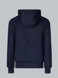 Sweatjacke mit Kapuze Navy