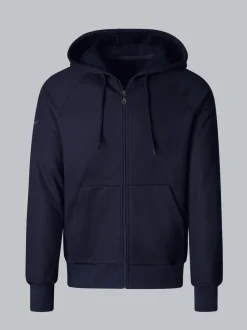 Sweatjacke mit Kapuze Navy