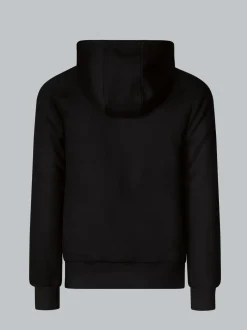 Sweatjacke mit Kapuze Schwarz