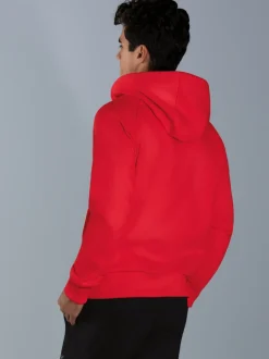 Sweatjacke mit Kapuze Vulcano
