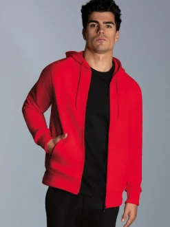 Sweatjacke mit Kapuze Vulcano