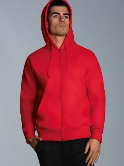 Sweatjacke mit Kapuze Vulcano