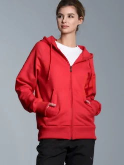 Sweatjacke mit Kapuze Vulcano