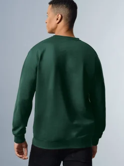 Sweatshirt aus Biobaumwolle Tanne