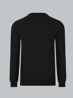 Sweatshirt aus Biobaumwolle Schwarz