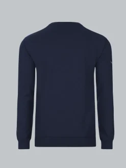 Sweatshirt aus Biobaumwolle Navy